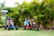 Go-karts for hire
 - Fraser Lodge Resort & Holiday Park