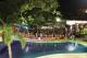 Gilligan's by night
 - Gilligans Backpacker Hotel