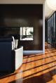 Lounge with fireplace in the wall
 - Glass on Glasshouse and The Lookout Cafe
