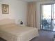 3 bedroom main bedroom & ensuite , opens to huge balcony.
 - Glenelg Beachside Luxury Apartments