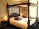 Mahogany Spa Room, Turned Four Poster Queen Bed, Semi Open Plan En-Suite
 - Grandview Bed and Breakfast