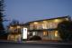 The front of the motel where the Ground Level View and Upstairs Panoramic View S
 - Harbour View Motel
