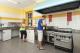 Communal Kitchen
 - Jolly Swagman Backpackers