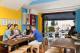 Dining Room
 - Jolly Swagman Backpackers