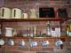 Annie's kitchen shelves
 - Killynaught Spa Cottages Boat Harbour