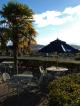 Courtyard with view
 - Lakeland Resort Taupo