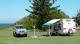 Large Grass Powered Sites
 - Lanis on the Beach