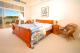Golfers Penthouse Bedroom
 - Magnolia Lane Luxury Holiday Apartments