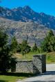 Lodge Entrance & The Remarkables
 - Manata Lodge Luxury Serviced Apartments