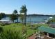 View from balcony of riverview Room
 - Comfort Inn Mariners