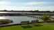 Walk across the footbridge and down to Wonnerup Beach
 - Martin Fields Beach Retreat