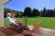 Your north facing deck overlooking our parkland gardens
 - Mount Richmond Estate