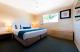 View room bedroom now with a king sized bed
 - Noosa Sun Motel
