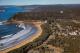 Aerial view of Ocean Beach Holiday Park
 - NRMA Ocean Beach Holiday Resort