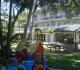 BBQ area and Gardens with Sandpit and play equipment for the little ones!
 - Ocean Spray Holiday Apartments