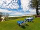 Relax beachside and watch the dolphins and whales play.
 - Oceanside Resort