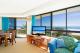 Large fully self contained apartments and great views (apartment 5 shown)
 - Oceanside Resort