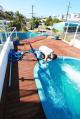 Out Door Spa
 - Platinum Apartments