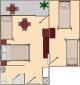Family Unit - first floor
 - Port Aloha Motel