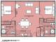 Two Bedroom Apartment Floor Plan
 - Quest Albany