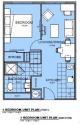 One Bedroom Apartment Floor Plan
 - Quest Albany