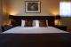 King size bed in main bedroom
 - Mercure Ballarat Mews Serviced Apartments