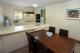 Spacious full kitchen and dining area
 - Mercure Ballarat Mews Serviced Apartments