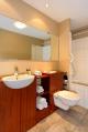 Bathrooms include laundry facilities
 - Quest Newmarket Auckland