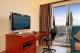 Each apartment has a good size desk 
 - Quest Newmarket Auckland