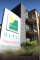 Front of property
 - Quest Warrnambool