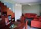 villa kitchen and lounge
 - Red Brier Cottage