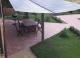 villa courtyard
 - Red Brier Cottage
