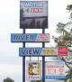 front sign
 - Riverview Motor Inn
