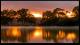 Sunset on the Murray River
 - Riverview Rise Retreat