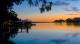 Murray River at dawn
 - Riverview Rise Retreat