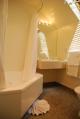 Bathroom with a Spa Bath
 - Rosewood Court Motel