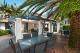 BBQ area and seating for group bookings
 - Sandcastles on the Broadwater