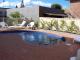 Pool area
 - Seashells Apartments Merimbula