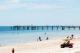 Right on the Beach front
 - Seawall Apartments