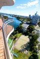 North view from balcony
 - Silverton Apartments