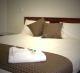 King size bed
 - Strath Motel