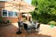Sunny rear courtyard
 - The Bank Guesthouse