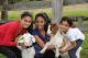 The goats who love going for walks!
 - Nirvana Spiritual Retreat