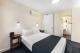 Standard room bedroom
 - Comfort Hotel Adelaide Meridien