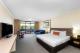 Executive Studio view to balcony
 - Comfort Hotel Adelaide Meridien