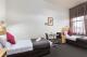 Twin Room
 - Adelaide Paringa Motel