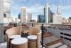 balcony view - 1 bedroom premier
 - Adina Apartment Hotel Perth Barrack Plaza