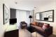 One Bedroom Apartment Lounge
 - Adina Apartment Hotel Sydney Darling Harbour