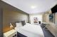 Two Bedroom Apartment Bedroom
 - Adina Apartment Hotel Sydney Surry Hills