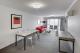 Living room
 - Adina Serviced Apartments Canberra James Court